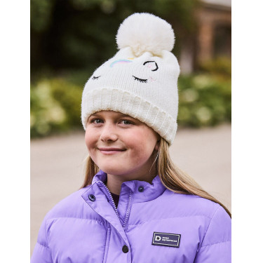 Gorro Unicornio Dublin bordado para niño Blanco Gorro Unicornio Dublin bordado para niño Blanco