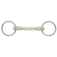 Bocado recto Equikind Loose Ring Shires para el caballo