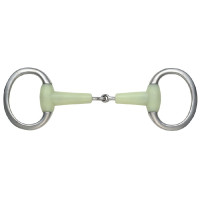 Bocado oliva Equikind Jointed Shires para el caballo