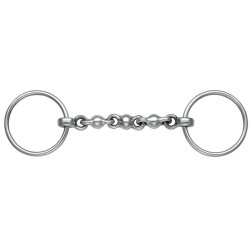 Bocado Waterford Shires Acero inoxidable