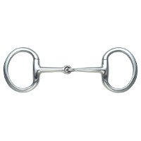 Bocado oliva Shires Acero inoxidable