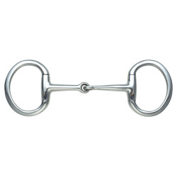 Bocado oliva Shires Acero inoxidable