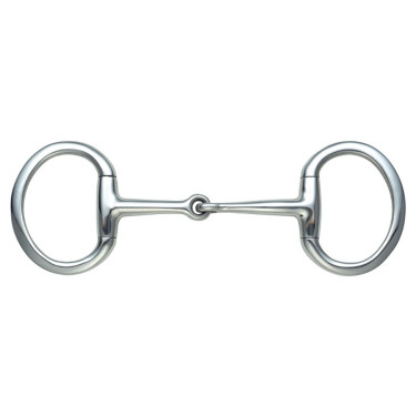 Bocado oliva Shires Acero inoxidable