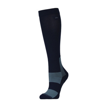 Calcetines Weatherbeeta Performance hasta la rodilla Marino / azul pizarra