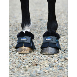 Campanas con borreguillo Weatherbeeta Tough-Tec Impact Fleece Trim Negro / negro