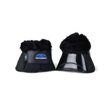 Campanas con borreguillo Weatherbeeta Tough-Tec Impact Fleece Trim Negro / negro Campanas con borreguillo Weatherbeeta Tough-Tec Impact Fleece Trim Negro / negro