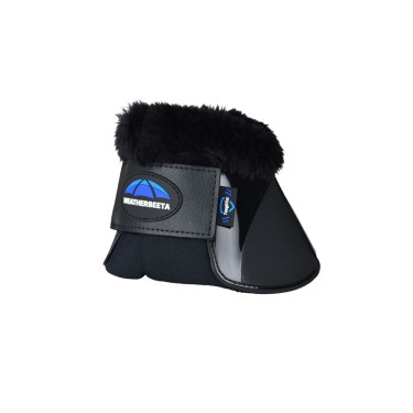 Campanas con borreguillo Weatherbeeta Tough-Tec Impact Fleece Trim Negro / negro Campanas con borreguillo Weatherbeeta Tough-Tec Impact Fleece Trim Negro / negro