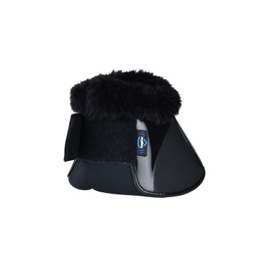 Campanas con borreguillo Weatherbeeta Tough-Tec Impact Fleece Trim Negro / negro Campanas con borreguillo Weatherbeeta Tough-Tec Impact Fleece Trim Negro / negro