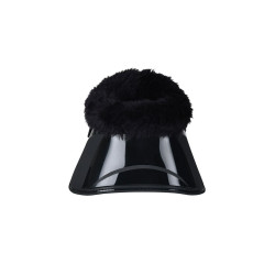 Campanas con borreguillo Weatherbeeta Tough-Tec Impact Fleece Trim Negro / negro