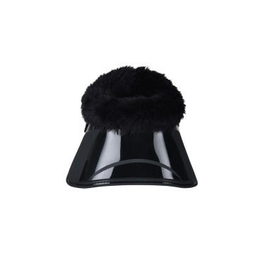 Campanas con borreguillo Weatherbeeta Tough-Tec Impact Fleece Trim Negro / negro Campanas con borreguillo Weatherbeeta Tough-Tec Impact Fleece Trim Negro / negro