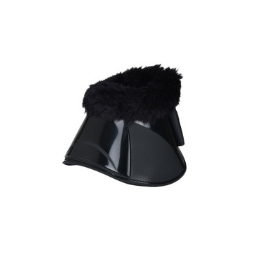 Campanas con borreguillo Weatherbeeta Tough-Tec Impact Fleece Trim Negro / negro Campanas con borreguillo Weatherbeeta Tough-Tec Impact Fleece Trim Negro / negro