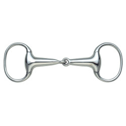 Bocado oliva Hollow Shires Acero inoxidable