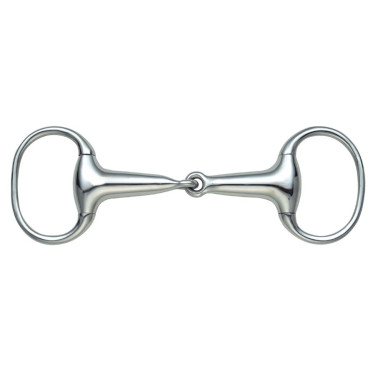 Bocado oliva Hollow Shires Acero inoxidable