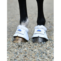 Campanas con borreguillo Weatherbeeta Tough-Tec Impact Fleece Trim Blanco / blanco