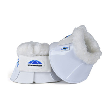Campanas con borreguillo Weatherbeeta Tough-Tec Impact Fleece Trim Blanco / blanco