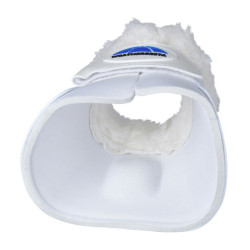 Campanas con borreguillo Weatherbeeta Tough-Tec Impact Fleece Trim Blanco / blanco