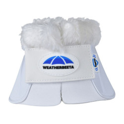 Campanas con borreguillo Weatherbeeta Tough-Tec Impact Fleece Trim Blanco / blanco