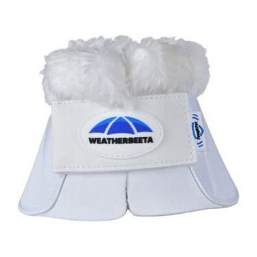 Campanas con borreguillo Weatherbeeta Tough-Tec Impact Fleece Trim Blanco / blanco