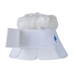Campanas con borreguillo Weatherbeeta Tough-Tec Impact Fleece Trim Blanco / blanco