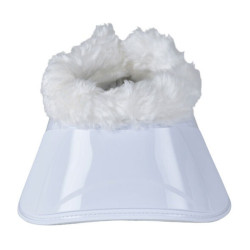 Campanas con borreguillo Weatherbeeta Tough-Tec Impact Fleece Trim Blanco / blanco