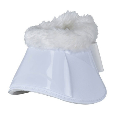 Campanas con borreguillo Weatherbeeta Tough-Tec Impact Fleece Trim Blanco / blanco