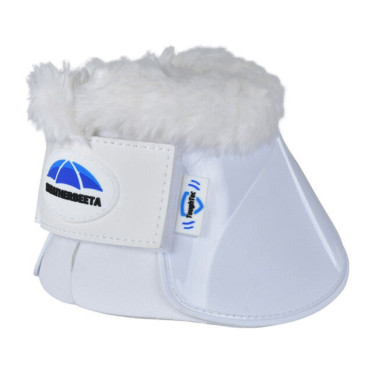 Campanas con borreguillo Weatherbeeta Tough-Tec Impact Fleece Trim Blanco / blanco