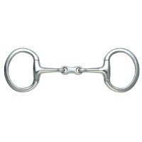 Bocado oliva 3 piezas Shires Acero inoxidable