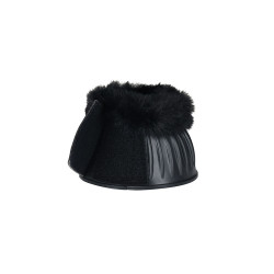 Campanas de goma con borreguillo Weatherbeeta Tough-Tec Prime Fleece Trim Negro / negro