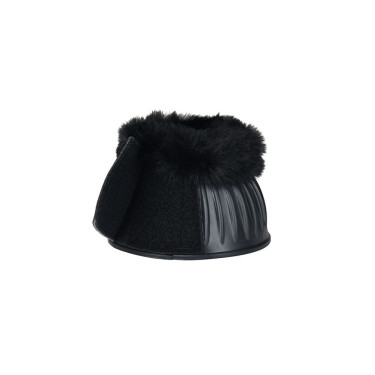 Campanas de goma con borreguillo Weatherbeeta Tough-Tec Prime Fleece Trim Negro / negro