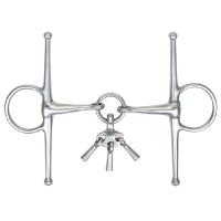 Bocado palillos con llaves Shires Acero inoxidable