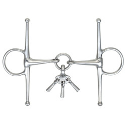 Bocado palillos con llaves Shires Acero inoxidable