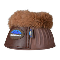 Campanas de goma con borreguillo Weatherbeeta Tough-Tec Prime Fleece Trim Marrón / marrón Marr&amp;amp;amp;oacute;n