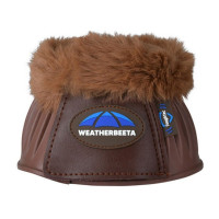 Campanas de goma con borreguillo Weatherbeeta Tough-Tec Prime Fleece Trim Marrón / marrón Marr&amp;amp;amp;oacute;n