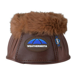 Campanas de goma con borreguillo Weatherbeeta Tough-Tec Prime Fleece Trim Marrón / marrón Marr&amp;amp;amp;oacute;n