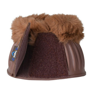 Campanas de goma con borreguillo Weatherbeeta Tough-Tec Prime Fleece Trim Marrón / marrón Marr&amp;amp;amp;oacute;n