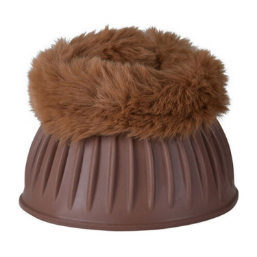 Campanas de goma con borreguillo Weatherbeeta Tough-Tec Prime Fleece Trim Marrón / marrón Marr&amp;amp;amp;oacute;n