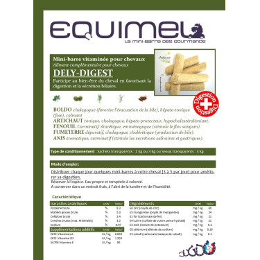 EQUIMEL FRUITS ROUGES