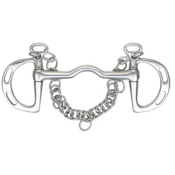 Bocado Kimblewick Shires Acero inoxidable