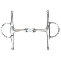 Bocado palillos French Shires Acero inoxidable Bocado palillos French Shires Acero inoxidable