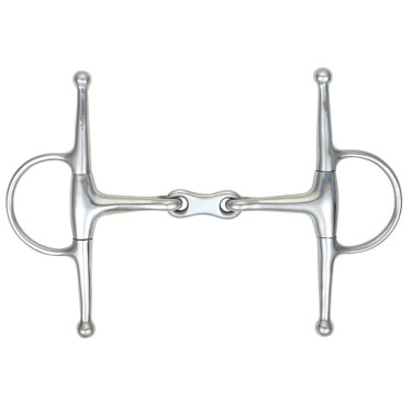 Bocado palillos French Shires Acero inoxidable Bocado palillos French Shires Acero inoxidable