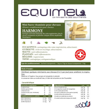 EQUIMEL FRUITS ROUGES