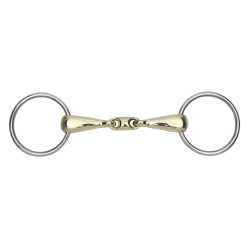 Bocado 14 mm Shires Latón