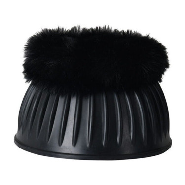 Campanas de goma con borreguillo Weatherbeeta Tough-Tec Prime Fleece Trim Negro / verde bosque