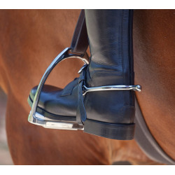 Espuelas gota Shires adulto Acero inoxidable