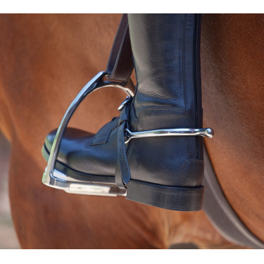 Espuelas gota Shires adulto Acero inoxidable