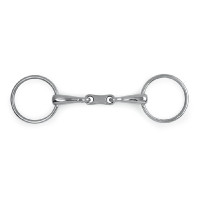 Bocado Loose Ring Shires Acero inoxidable