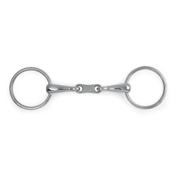 Bocado Loose Ring Shires Acero inoxidable