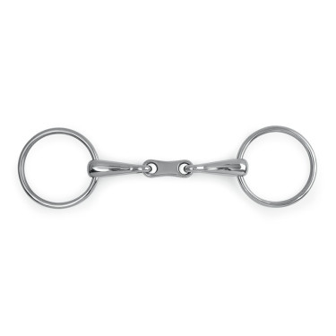 Bocado Loose Ring Shires Acero inoxidable