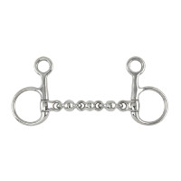 Bocado Baucher Waterford Shires Acero inoxidable