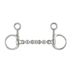 Bocado Baucher Waterford Shires Acero inoxidable